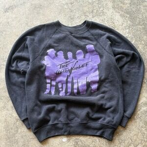 Vintage 80s Chicago The Ultraviolet Band Sweatshirt Gray‎ Music Fan Pullover